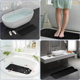 Non Slip Shower Mat Extra Long Bath Mats
