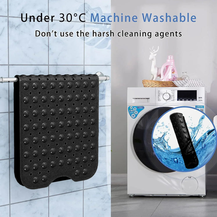 Non Slip Shower Mat Extra Long Bath Mats