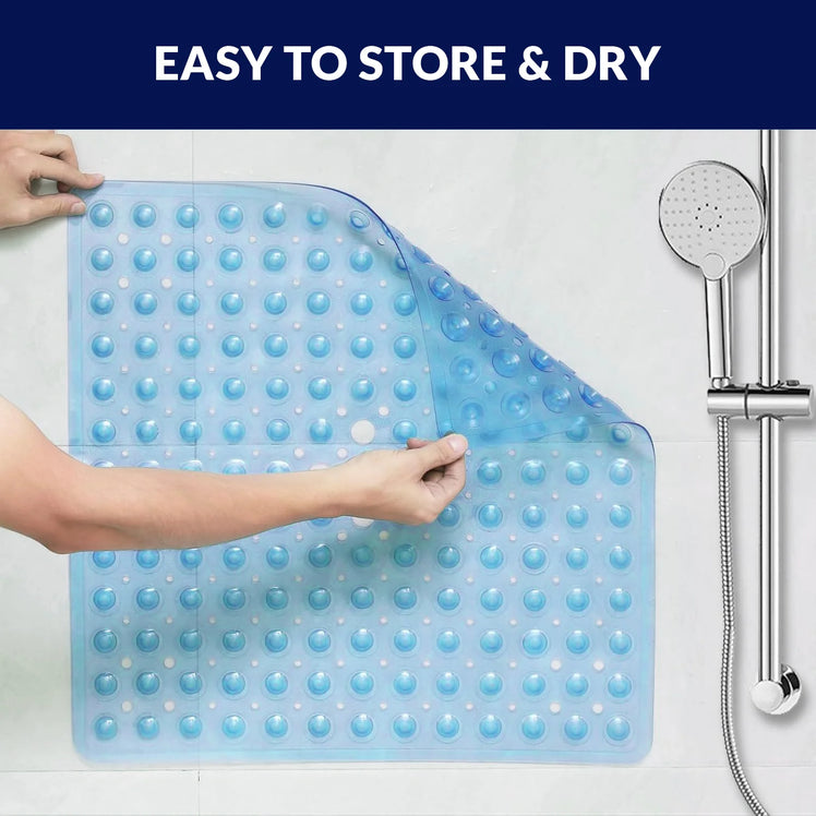 Non Slip Shower Mat Extra Long Bath Mats