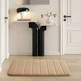 Memory Foam Bath Mat Beige