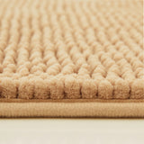 Chenille Bath Mat Beige