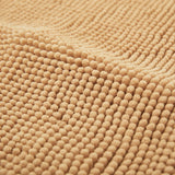 Plush Soft Non-Slip Chenille Bath Mats