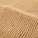 Chenille Bath Mat Beige