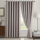 Blackout Curtains – Eyelet Design for Bedroom