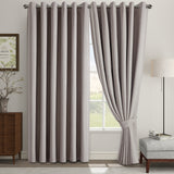 Blackout Curtains – Eyelet Design for Bedroom
