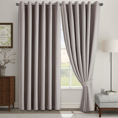 Blackout Curtains – Eyelet Design for Bedroom