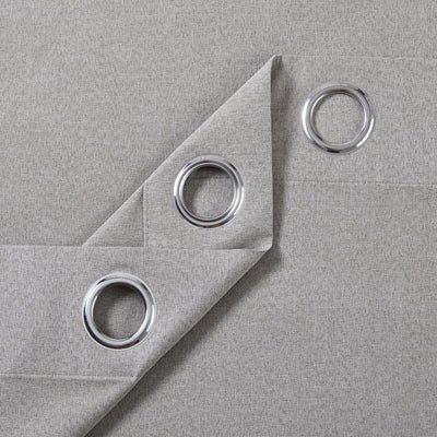 Blackout Curtains – Eyelet Design for Bedroom