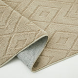 Modern Geometric Tufted Non-Slip High-Low Pattern Rugs