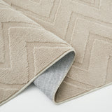 Modern Chevron Zig Zag Pattern Area Rug & Runner
