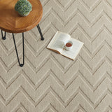 Modern Chevron Zig Zag Pattern Area Rug & Runner