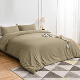 Plain Beige Duvet Covers