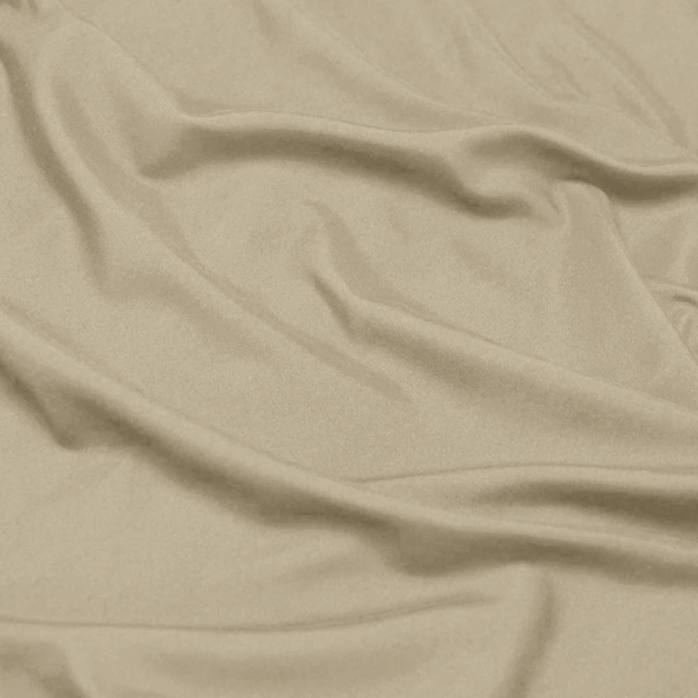 Extra Deep Fitted Sheet Beige 40CM