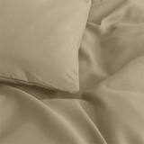 Plain Beige Duvet Covers