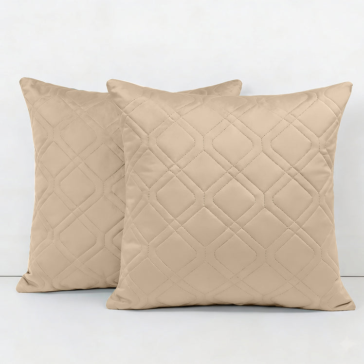 Velvet Embossed Cushion Covers Diamond