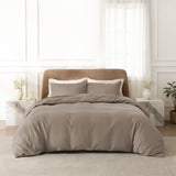 Plain Duvet Cover Set