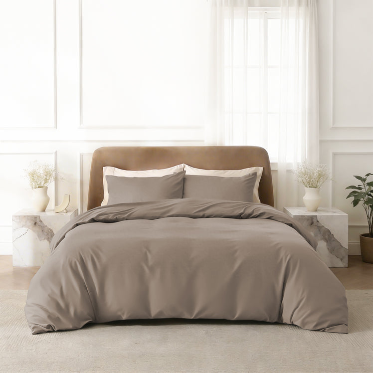 Plain Duvet Cover Set
