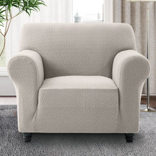 Beige Stretch Sofa Covers