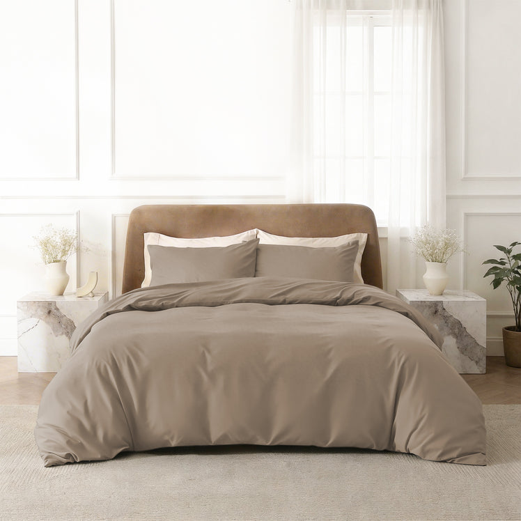 Plain Duvet Covers Set