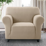 Beige Stretch Sofa Covers