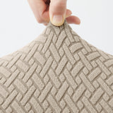 Beige Stretch Sofa Covers