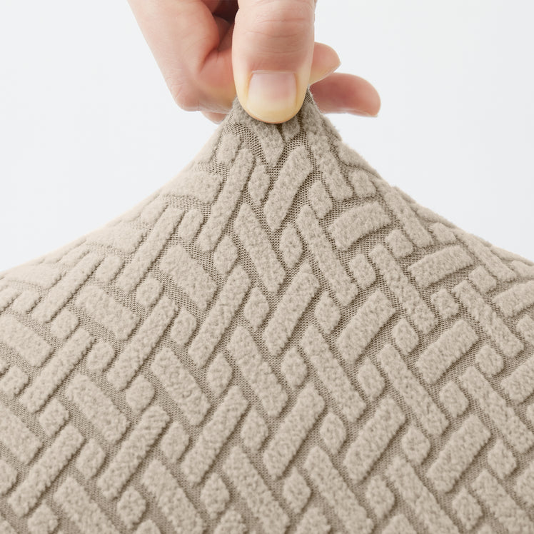 Beige Stretch Sofa Covers