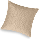 Velvet Embossed Pattern Cushion Covers Pebbles