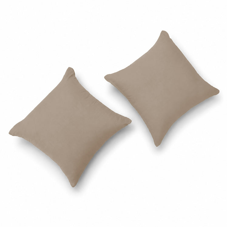Microfibre Plain Cushion Covers for Sofa & Bed