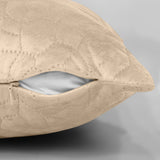 Velvet Embossed Pattern Cushion Covers Pebbles