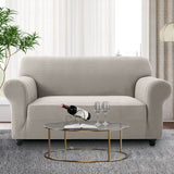 Light Beige Stretch Sofa Covers