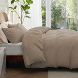 Plain Duvet Covers Set