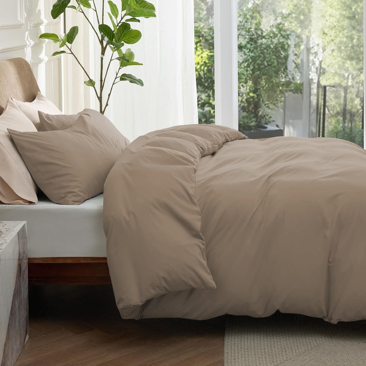 Plain Duvet Covers Set