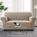 Beige Stretch Sofa Covers