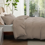 Plain Duvet Cover Set