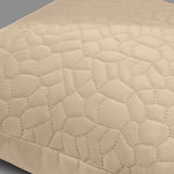 Velvet Embossed Pattern Cushion Covers Pebbles