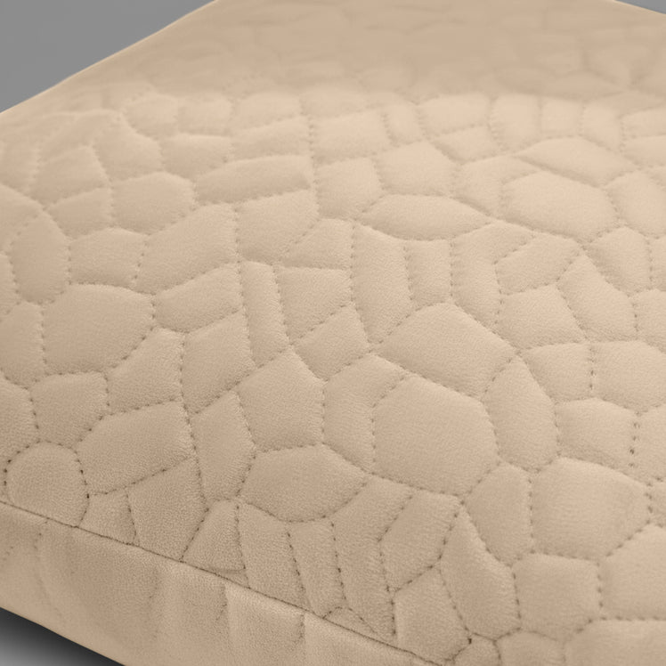Velvet Embossed Pattern Cushion Covers Pebbles