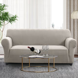 Light Beige Stretch Sofa Covers