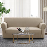 Beige Stretch Sofa Covers