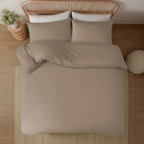 Plain Duvet Covers Set