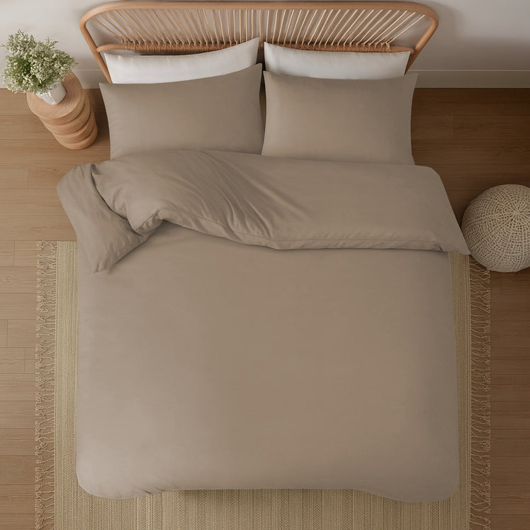 Plain Duvet Covers Set
