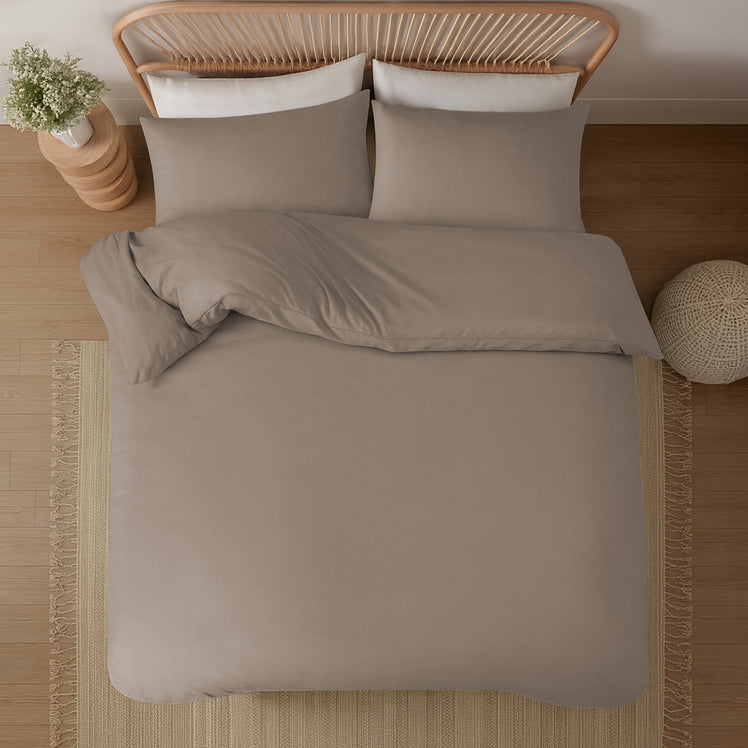 Plain Duvet Cover Set