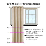 Beige Velvet Eyelet Curtains