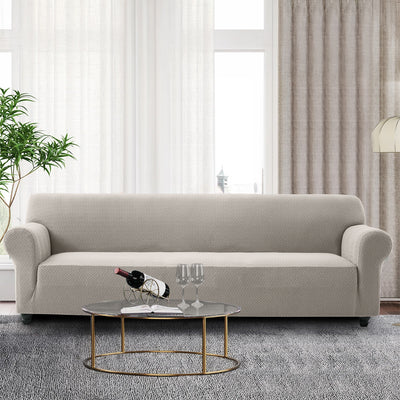 Light Beige Stretch Sofa Covers