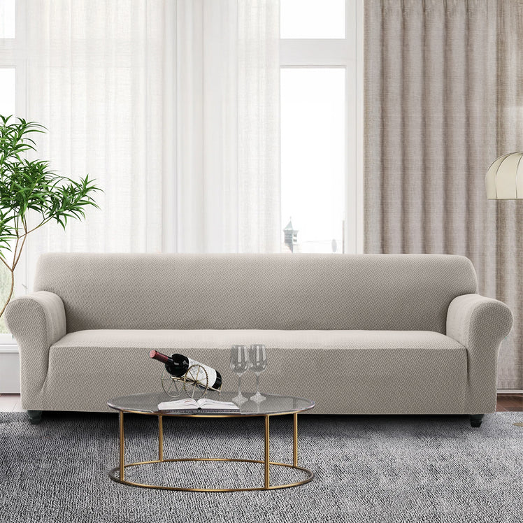 Light Beige Stretch Sofa Covers