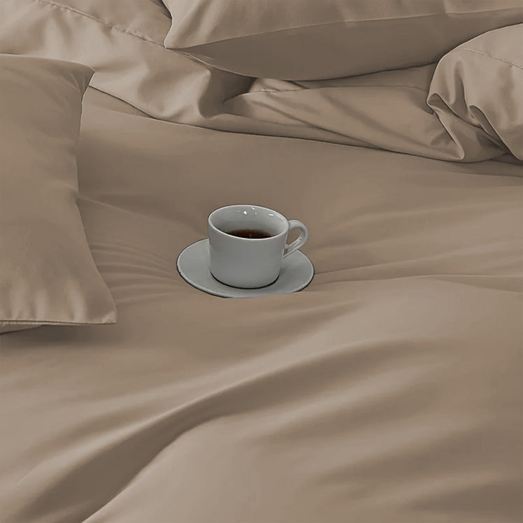 Plain Duvet Covers Set