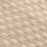 Velvet Embossed Pattern Cushion Covers Check