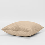 Velvet Embossed Pattern Cushion Covers Check