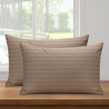 Striped Pillowcases Pair