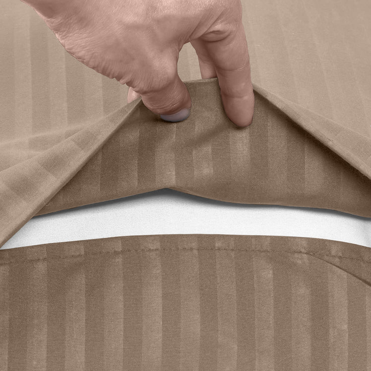 Striped Pillowcases Pair