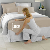 Extra Deep Fitted Sheets 30cm & 40cm