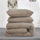 4 Piece Bedding Set Duvet Cover, Pillowcases & Fitted Sheet